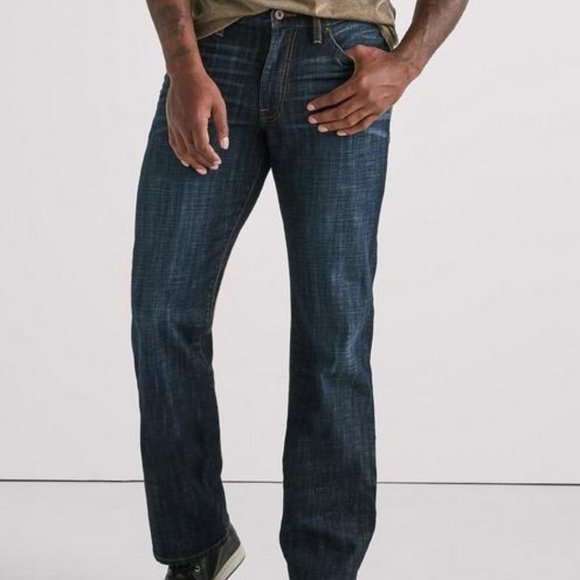 Lucky Brand 36 Vintage Straight Jeans 